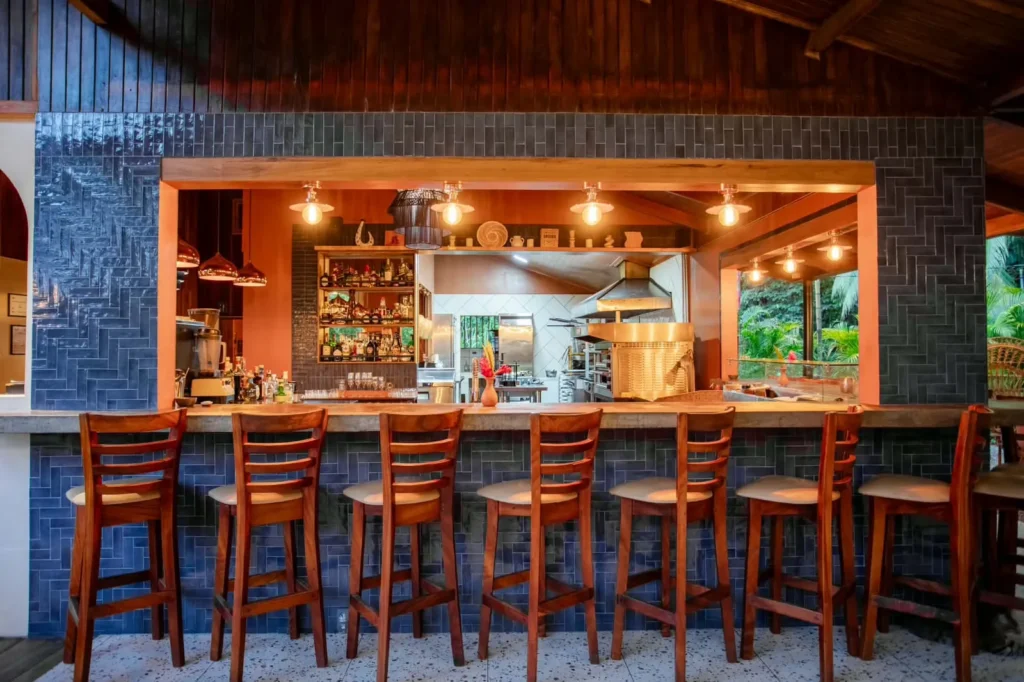 Bar Counter Open Kitchen