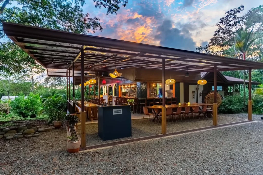Exterior Sunset View